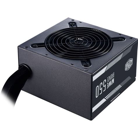 Cooler Master Блок питания компьютера MWE 550 Bronze - V2, 550 Вт (MPE ...