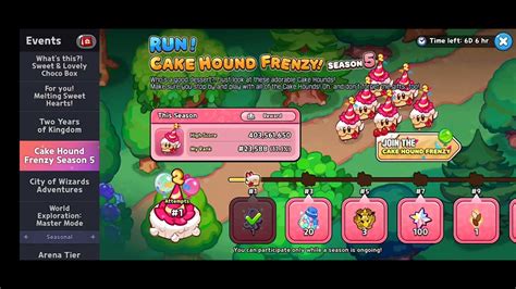 Event Cake Hound Frenzy Season 5 Anniversary Cake Hound Pack 400M