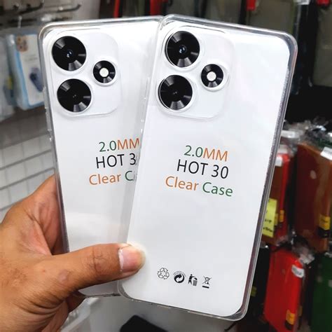 Jual Softcase Silicone Clear Infinix Hot 30 Anticrack Case Fuze 2 0MM Shopee Indonesia