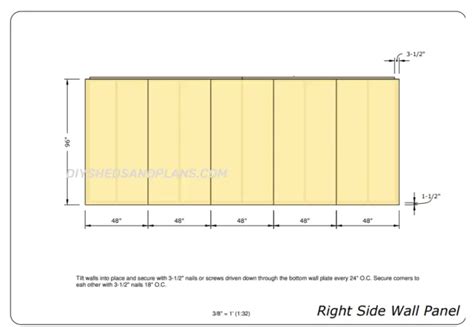 Shed Plans 12x20 | Material List | Gambrel Roof | Free | DIY