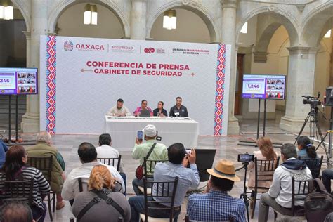 Sspc Oaxaca On Twitter Durante La Conferencia Del Gabinete De