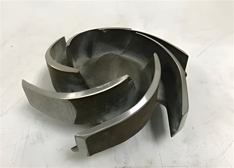 Cast Iron Water Pump Impeller Centrifugal Pump Impeller Sand Casting