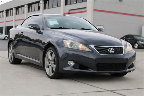 2010 Used Lexus Is 350c 2dr Convertible At Autoworld Of Georgia Serving Cumming Ga Iid 22379502