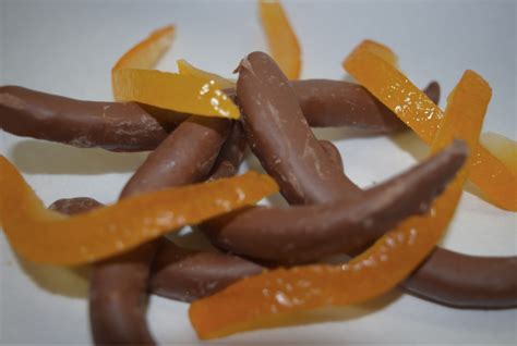 Chocolate Covered Orange Peels The Shameless Chocoholic