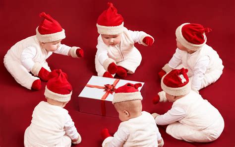 Christmas Baby Wallpapers - Top Free Christmas Baby Backgrounds ...