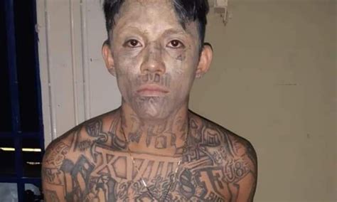 Policía captura a pandillero salvadoreño que ocultó sus tatuajes con