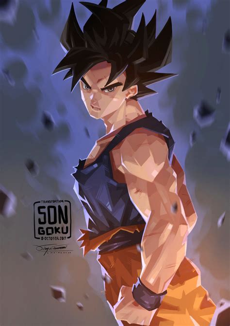 Artstation Son Goku