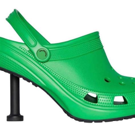 Total Imagen Crocs Balenciaga Prix Abzlocal Mx