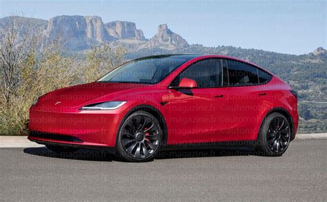 Tesla Model Y un restylage façon Model 3 à lapproche pour le SUV