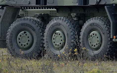 Rheinmetall Man Military Vehicles Und Michelin Kooperieren