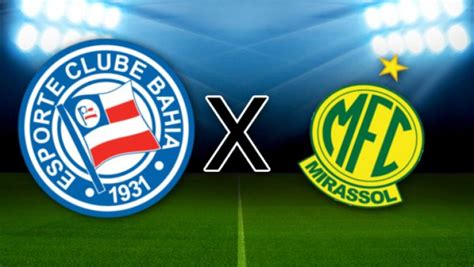 Estatísticas De Esporte Clube Bahia X Mirassol Futebol Clube - Bahia x Mirassol pelo Brasileiro: onde assistir, horário e escalações ...