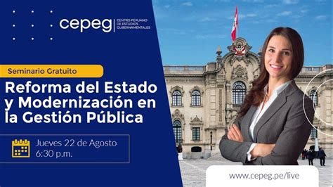 Seminario Reforma Del Estado Y Modernización En La Gestión Pública