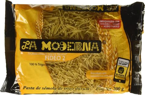 La Moderna Sopa Fideo De Gr Amazon Mx Alimentos Y Bebidas