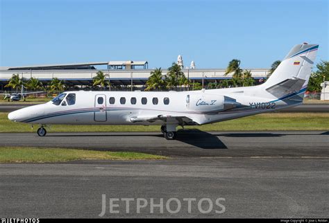 Yv Cessna Citation V Private Jose L Roldan Jetphotos