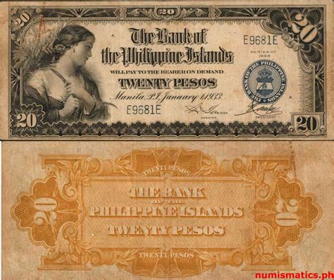 Bank Of The Philippine Islands Bpi Circulating Note