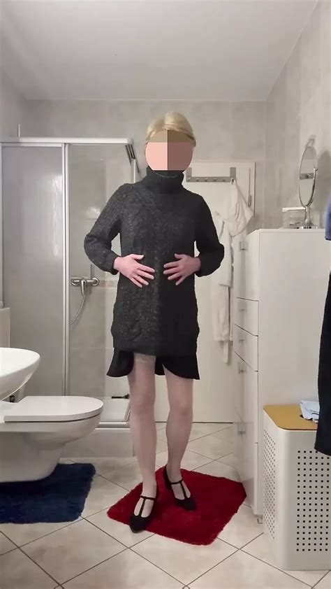 Masturbation In Black Skirt And Warm Knitted Sweater German Gay Porn XHamster