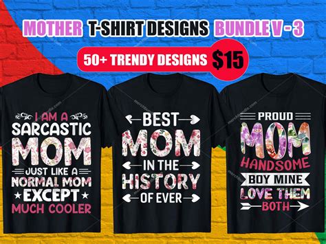 Mother Tshirt Mother T Shirt Mom T Shirts Mom T Shirt Design