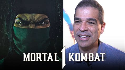 Ed Boon Teases Human Reptile For Mortal Kombat Youtube