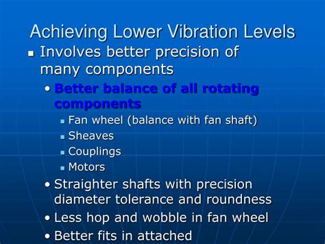 Ppt Vibration Analysis Balancing Powerpoint Presentation Free