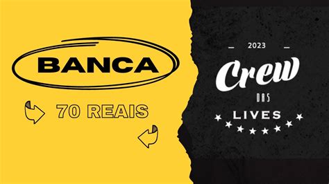 Live Bet Vamos Lucrar Juntos Crew Banca Inicial Reais