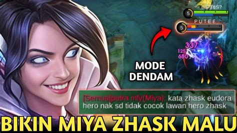 Eudora Mode Dendam Lock Miya Sombong Zhask Tengil Sampe Malu