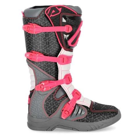 Bottes Motocross Acerbis X Team Noir Violet