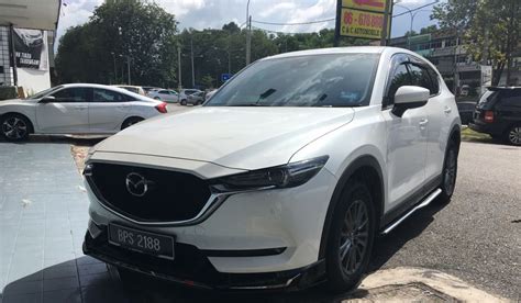 Modified Mazda Cx 5 Body Kit