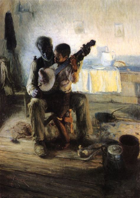 The Banjo Lesson Henry Ossawa Tanner Sartle Rogue Art History