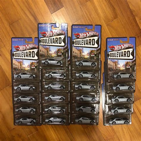 Hot Wheels Boulevard Nissan Skyline GTX Hobbies Toys Toys Games On Carousell