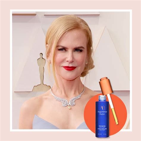 Nicole Kidman Used This 50 Hair Oil For Her Shiny Oscars Updo