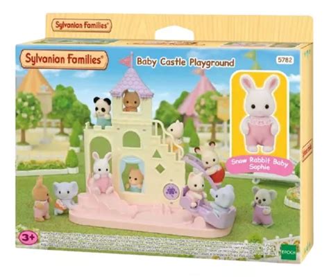 Sylvanian Families Conjunto Playground Do Castelo Cód 5319