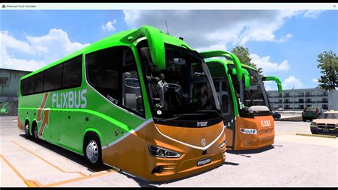 Ats Ets Descarga Autob S Irizar I Integral Flixbus Skins