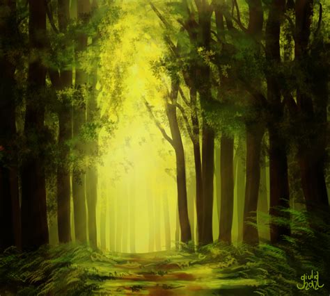 Lothlorien by natsumi88 on DeviantArt