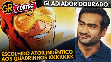 GLADIADOR DOURADO AGORA É INDIANO E A DC CHOQUEI SE APAIXONOU 1 DE 2