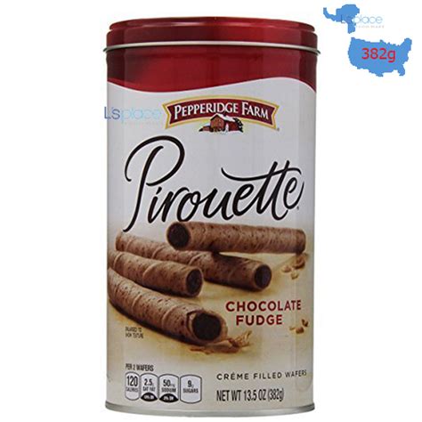 Pepperidge Farm Pirouette Bánh Xốp Kem Socola Cuộn LsPlace Foodmart