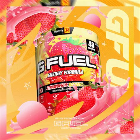 Gfuel Advertisements On Behance