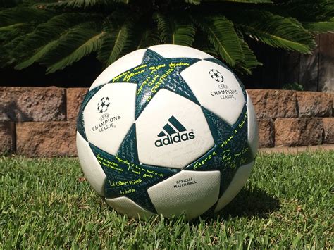 How Adidas Has Detailed The Finale Official Match Ball Soccer