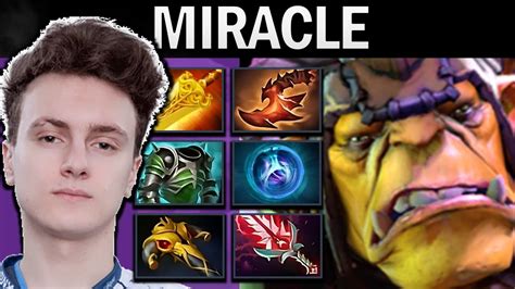 Alchemist Dota Gameplay Miracle With 1100 GPM And Bloodthorn YouTube