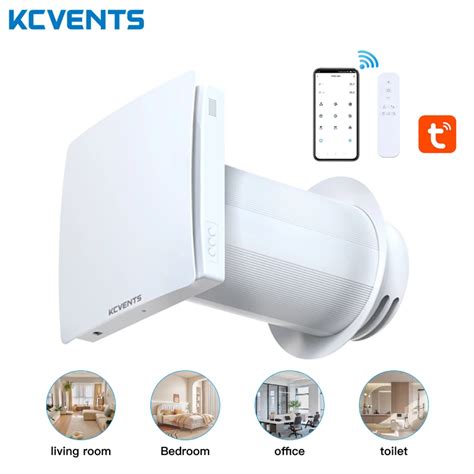 Kcvents Vt Dispositivo De Ventilaci N De Recuperaci N De Calor