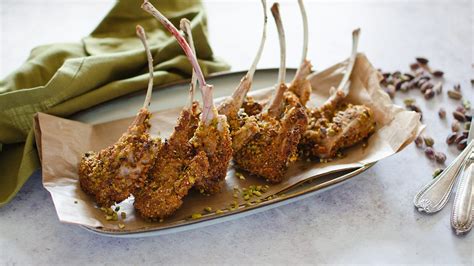 Costolette Di Agnello In Crosta Di Pistacchi La Ricetta Del Secondo