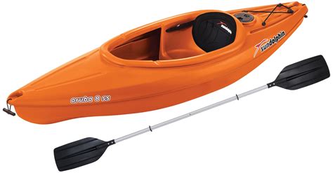 Sun Dolphin Aruba 8 Ss Sit In Kayak Paddle Included