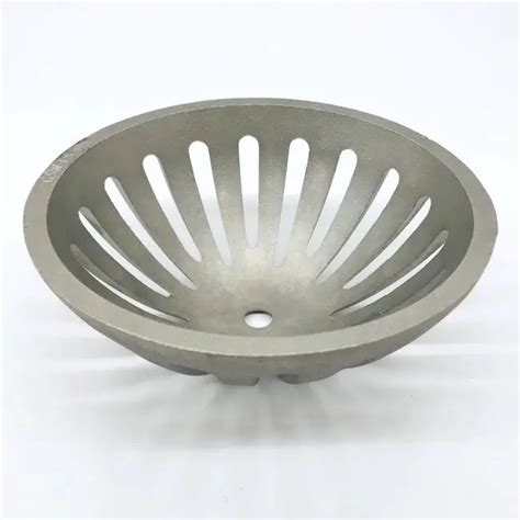 Aluminum Dome Basket Strainer Kitchen Sink Drain Cover For 12 Floor