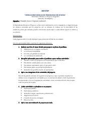 Actividad Mod Proy Integrador Docx Infotep Operaciones B Sicas