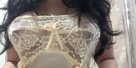 Self Breast Bondage Girl Tied Tight Tits Tnaflix