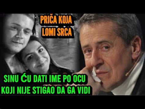 PRIČA KOJA LOMI SRCA SINU ĆU DATI IME PO OCU KOJI NIJE STIGAO DA GA