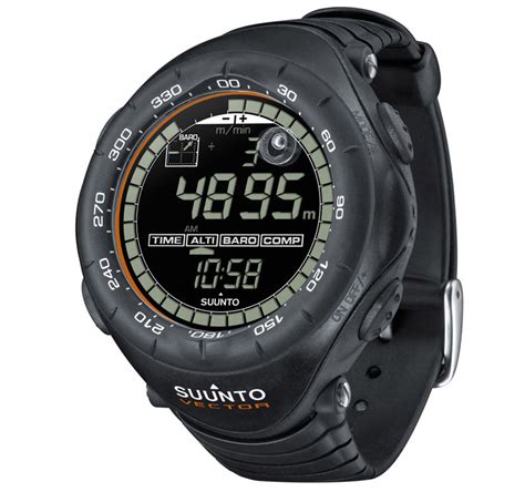 Suunto VECTOR XBLACK - купить в магазине Ледниковый период в Москве и с ...