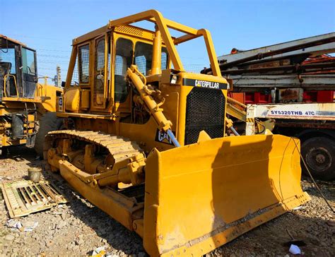 Secondhand Crawler Dozer Cat D G Used Original Tracked Bulldozer