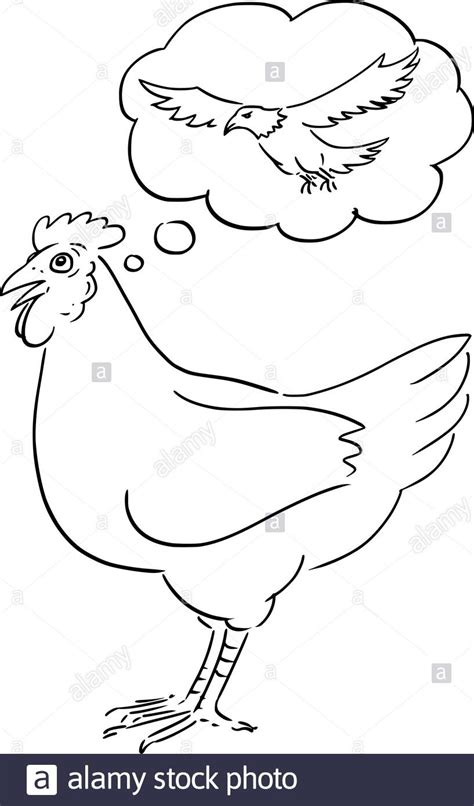 Hen Cartoon Fotos Und Bildmaterial In Hoher Aufl Sung Alamy