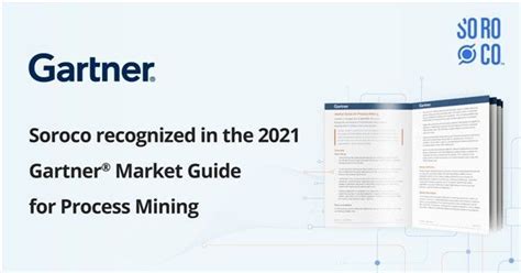 Soroco Recognized As A Representative Vendor In Gartner Market Guide