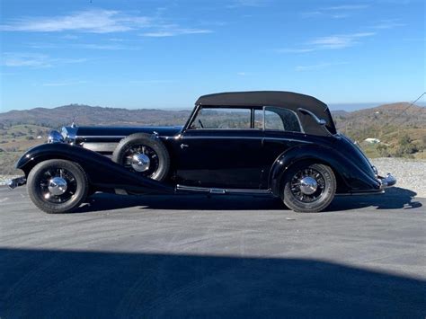 1937 Mercedes Benz 540K Cabriolet B Stock 23769 For Sale Near Astoria